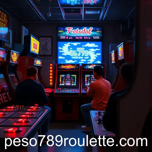 Exploring the Thrills of Arcade Games: A Dive into 'peso789' Phenomenon